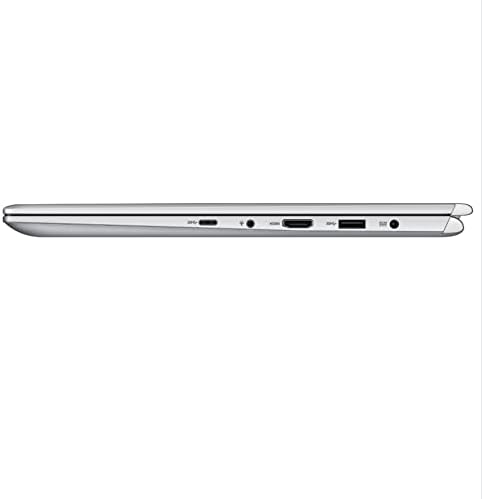 Asus Zenbook 2-in-1 15.6 ”מגע 360 ° מחשב נייד דק | AMD Ryzen 7 5700U | Nvidia geforce MX450 | Lack Litt